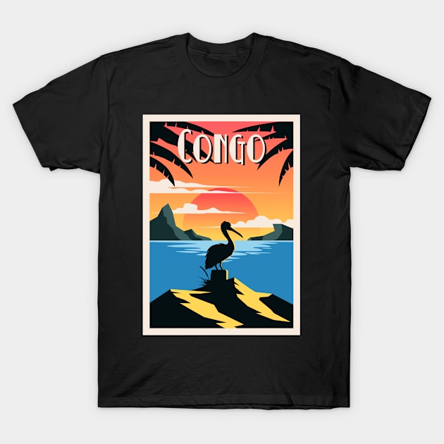 Congo vacay trip T-Shirt by NeedsFulfilled